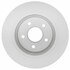 18A2963 by ACDELCO - Disc Brake Rotor - 5 Lug Holes, Cast Iron, Plain, Solid, Turned Ground, Rear