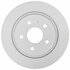 18A2963 by ACDELCO - Disc Brake Rotor - 5 Lug Holes, Cast Iron, Plain, Solid, Turned Ground, Rear