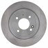 18A2959A by ACDELCO - Disc Brake Rotor - 4 Lug Holes, Cast Iron, Plain, Solid, Turned Ground, Rear