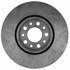 18A2961A by ACDELCO - Disc Brake Rotor - 10 Lug Holes, Cast Iron, Non-Coated, Plain, Vented, Front