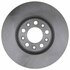 18A2961A by ACDELCO - Disc Brake Rotor - 10 Lug Holes, Cast Iron, Non-Coated, Plain, Vented, Front