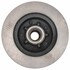 18A2A by ACDELCO - Disc Brake Rotor and Hub Assembly - 5 Lug Holes, Non-Coated, Plain