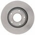 18A2A by ACDELCO - Disc Brake Rotor and Hub Assembly - 5 Lug Holes, Non-Coated, Plain