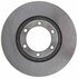 18A304A by ACDELCO - Disc Brake Rotor - 6 Lug Holes, Cast Iron, Non-Coated, Plain Solid, Front