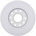 18A2966 by ACDELCO - Disc Brake Rotor - 5 Lug Holes, Cast Iron, Plain, Solid, Turned Ground, Rear