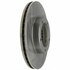 18A328A by ACDELCO - Disc Brake Rotor - 5 Lug Holes, Cast Iron, Non-Coated, Plain, Vented, Front