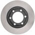 18A35A by ACDELCO - Disc Brake Rotor - 6 Lug Holes, Cast Iron, Non-Coated, Plain, Vented, Front
