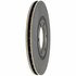 18A304A by ACDELCO - Disc Brake Rotor - 6 Lug Holes, Cast Iron, Non-Coated, Plain Solid, Front