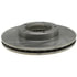 ACDelco 18A328A Disc Brake Rotor Disc Brake Rotor - 5 Lug Holes, Cast Iron, Non-Coated, Plain, Vented, Front