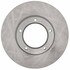 18A328A by ACDELCO - Disc Brake Rotor - 5 Lug Holes, Cast Iron, Non-Coated, Plain, Vented, Front