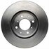 18A367 by ACDELCO - Disc Brake Rotor - 4 Lug Holes, Cast Iron, Plain, Turned Ground, Vented, Front