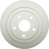 18A396AC by ACDELCO - Disc Brake Rotor - 5 Lug Holes, Cast Iron, Coated, Plain Solid, Rear