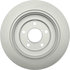 18A396AC by ACDELCO - Disc Brake Rotor - 5 Lug Holes, Cast Iron, Coated, Plain Solid, Rear