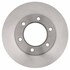 18A35A by ACDELCO - Disc Brake Rotor - 6 Lug Holes, Cast Iron, Non-Coated, Plain, Vented, Front