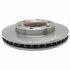 18A35A by ACDELCO - Disc Brake Rotor - 6 Lug Holes, Cast Iron, Non-Coated, Plain, Vented, Front