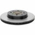 18A367 by ACDELCO - Disc Brake Rotor - 4 Lug Holes, Cast Iron, Plain, Turned Ground, Vented, Front