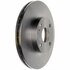 18A402A by ACDELCO - Disc Brake Rotor - 4 Lug Holes, Cast Iron, Non-Coated, Plain, Vented, Front