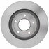 18A403A by ACDELCO - Disc Brake Rotor - 5 Lug Holes, Cast Iron, Non-Coated, Plain, Vented, Front