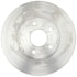 ACDelco 18A407A Disc Brake Rotor Disc Brake Rotor - 5 Lug Holes, Cast Iron, Non-Coated, Plain, Vented, Front