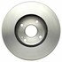 18A402A by ACDELCO - Disc Brake Rotor - 4 Lug Holes, Cast Iron, Non-Coated, Plain, Vented, Front