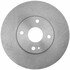 18A402A by ACDELCO - Disc Brake Rotor - 4 Lug Holes, Cast Iron, Non-Coated, Plain, Vented, Front