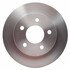 18A409A by ACDELCO - Disc Brake Rotor - 5 Lug Holes, Cast Iron, Non-Coated, Plain, Vented, Front