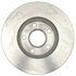 18A407A by ACDELCO - Disc Brake Rotor - 5 Lug Holes, Cast Iron, Non-Coated, Plain, Vented, Front