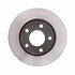 18A409 by ACDELCO - Disc Brake Rotor - 5 Lug Holes, Cast Iron, Plain, Turned Ground, Vented, Front