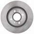 18A434A by ACDELCO - Disc Brake Rotor - 4 Lug Holes, Cast Iron, Non-Coated, Plain, Vented, Front