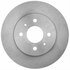 18A434A by ACDELCO - Disc Brake Rotor - 4 Lug Holes, Cast Iron, Non-Coated, Plain, Vented, Front