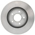 ACDelco 18A409 Disc Brake Rotor Disc Brake Rotor - 5 Lug Holes, Cast Iron, Plain, Turned Ground, Vented, Front