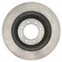 18A46A by ACDELCO - Disc Brake Rotor - 8 Lug Holes, Cast Iron, Non-Coated, Plain, Vented, Front