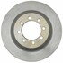 18A46A by ACDELCO - Disc Brake Rotor - 8 Lug Holes, Cast Iron, Non-Coated, Plain, Vented, Front