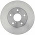 18A471A by ACDELCO - Disc Brake Rotor - 5 Lug Holes, Cast Iron, Non-Coated, Plain, Vented, Front