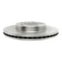 18A441A by ACDELCO - Disc Brake Rotor - 5 Lug Holes, Cast Iron, Non-Coated, Plain, Vented, Front