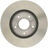 18A441A by ACDELCO - Disc Brake Rotor - 5 Lug Holes, Cast Iron, Non-Coated, Plain, Vented, Front