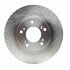 18A441A by ACDELCO - Disc Brake Rotor - 5 Lug Holes, Cast Iron, Non-Coated, Plain, Vented, Front