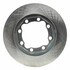 18A489A by ACDELCO - Disc Brake Rotor - 8 Lug Holes, Cast Iron, Non-Coated, Plain, Vented, Front