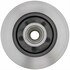 18A503 by ACDELCO - Disc Brake Rotor and Hub Assembly - 5 Lug Holes, Plain, Vented