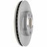 18A471A by ACDELCO - Disc Brake Rotor - 5 Lug Holes, Cast Iron, Non-Coated, Plain, Vented, Front