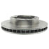 18A489A by ACDELCO - Disc Brake Rotor - 8 Lug Holes, Cast Iron, Non-Coated, Plain, Vented, Front