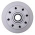 18A507AC by ACDELCO - Disc Brake Rotor and Hub Assembly - 8 Lug Holes, Coated, Plain