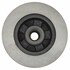 18A54A by ACDELCO - Disc Brake Rotor and Hub Assembly - 5 Lug Holes, Non-Coated, Plain