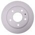 18A553AC by ACDELCO - Disc Brake Rotor - 5 Lug Holes, Cast Iron, Coated, Plain Solid, Rear