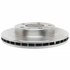 18A552A by ACDELCO - Disc Brake Rotor - 5 Lug Holes, Cast Iron, Non-Coated, Plain, Vented, Front