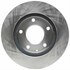 18A552A by ACDELCO - Disc Brake Rotor - 5 Lug Holes, Cast Iron, Non-Coated, Plain, Vented, Front