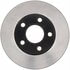 ACDelco 18A559 Disc Brake Rotor Disc Brake Rotor - 5 Lug Holes, Cast Iron, Plain, Turned Ground, Vented, Front