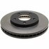 18A559 by ACDELCO - Disc Brake Rotor - 5 Lug Holes, Cast Iron, Plain, Turned Ground, Vented, Front