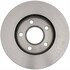 18A559 by ACDELCO - Disc Brake Rotor - 5 Lug Holes, Cast Iron, Plain, Turned Ground, Vented, Front