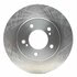 ACDelco 18A561A Disc Brake Rotor Disc Brake Rotor - 5 Lug Holes, Cast Iron, Non-Coated, Plain, Vented, Front